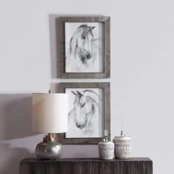 Uttermost Equestrian Watercolor Framed Prints, S/2 Accessories
