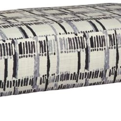 Ashley Furniture Ottomans Kennewick - Shadow - Oversized Accent Ottoman