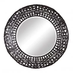 Accessories Uttermost Alita Woven Metal Mirror