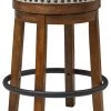 Ashley Furniture Valebeck - UPH Swivel Stool (1/CN) Stools