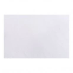 Moe's Home Collection Ottomans Clay Ottoman Livesmart Fabric White