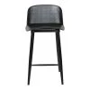 Moe's Home Collection Looey Counter Stool Black-m2 Stools 1 Moe's Home Collection Looey Counter Stool Black-m2 Stools