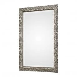 Uttermost Evelina Silver Leaves Mirror Accessories