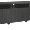 Ashley Furniture Yarlow - Black - Extra Large Tv Stand 1 Ashley Furniture Yarlow - Black - Extra Large Tv Stand
