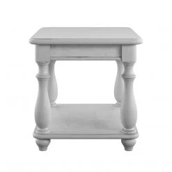 Emerald Home New Haven Square End Table