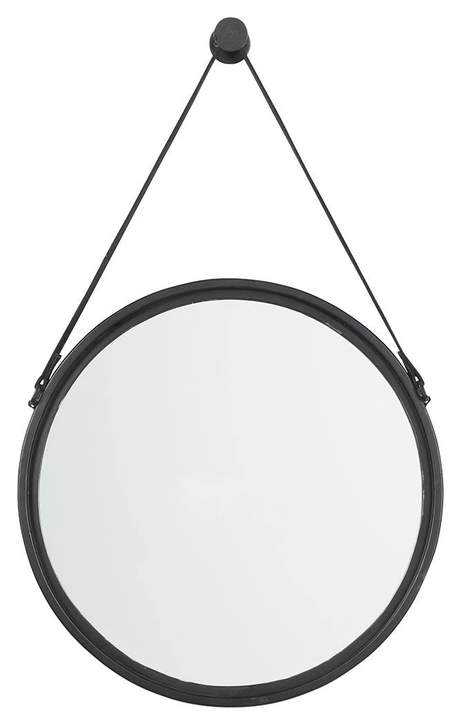 Ashley Furniture Dusan - Black - Accent Mirror 3 Ashley Furniture Dusan - Black - Accent Mirror