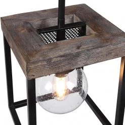 Uttermost Pearsall 1 Light Industrial Mini Pendant