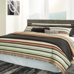 Signature Design By Ashley® Cazenfeld - Black/gray - 6 Pc. - Dresser, Mirror, Chest, King Panel Headboard, 2 Nightstands Bedroom Sets 14 Signature Design By Ashley® Cazenfeld - Black/gray - 6 Pc. - Dresser, Mirror, Chest, King Panel Headboard, 2 Nightstands Bedroom Sets