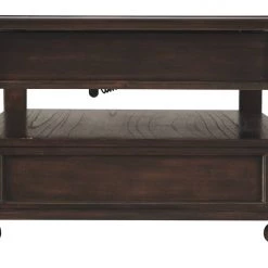 Ashley Furniture Barilanni - Dark Brown - Lift Top Cocktail Table
