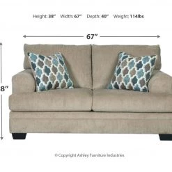 Signature Design By Ashley® Dorsten - Sofa & Loveseat Set Living Room Sets