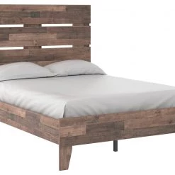 Signature Design By Ashley® Neilsville - Multi Gray - Full Panel Platform Bed 9 Signature Design By Ashley® Neilsville - Multi Gray - Full Panel Platform Bed