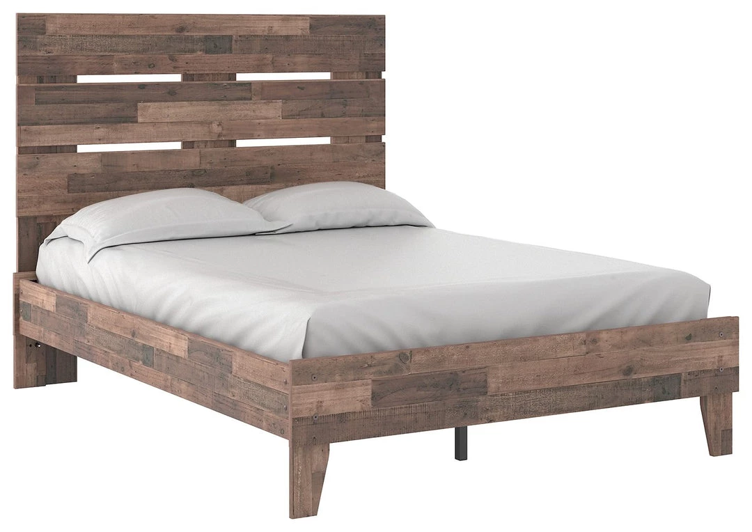 Signature Design By Ashley® Neilsville - Multi Gray - Full Panel Platform Bed 6 Signature Design By Ashley® Neilsville - Multi Gray - Full Panel Platform Bed