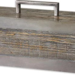 Uttermost Lican Natural Wood Decorative Box