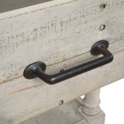 Ashley Furniture Shawnalore - Whitewash - Rectangular End Table