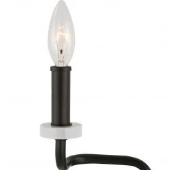 Accessories Uttermost Ebony Elegance 2 Light Sconce