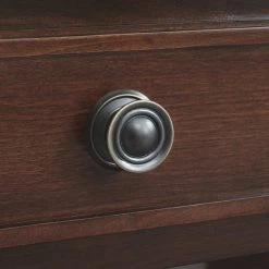 Ashley Furniture Porter - Rustic Brown - Lift Top Cocktail Table