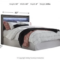 Ashley Furniture Headboards Baystorm - Gray - Panel Headboard 11 Ashley Furniture Headboards Baystorm - Gray - Panel Headboard