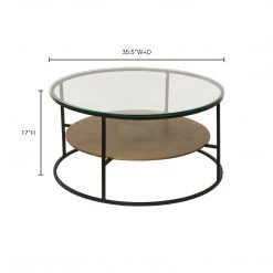 Moe's Home Collection Callie Coffee Table