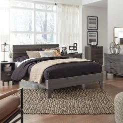 Signature Design By Ashley® Brymont - Dark Gray - Six Drawer Dresser - Modern