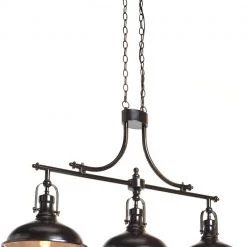 Ashley Furniture Accessories Joella - Bronze Finish - Metal Pendant Light (1/cn)