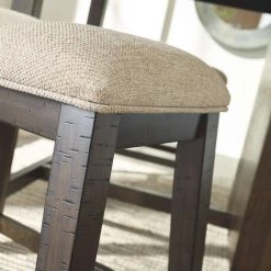 Ashley Furniture Rokane - Light Brown - Rect Drm Counter Tbl Set(3/cn) Dining Room Sets 21 Ashley Furniture Rokane - Light Brown - Rect Drm Counter Tbl Set(3/cn) Dining Room Sets