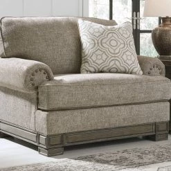 Ashley Furniture Einsgrove - Sandstone - Chair And A Half