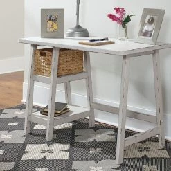 Ashley Furniture Desks Mirimyn - Antique Best In Class - Home Office Desk