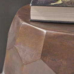 Ashley Furniture Tables Wynlow - Copper Finish - Stool