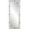 Uttermost Carrizo Tall Bronze & Gold Mirror Accessories