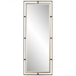 Uttermost Carrizo Tall Bronze & Gold Mirror Accessories