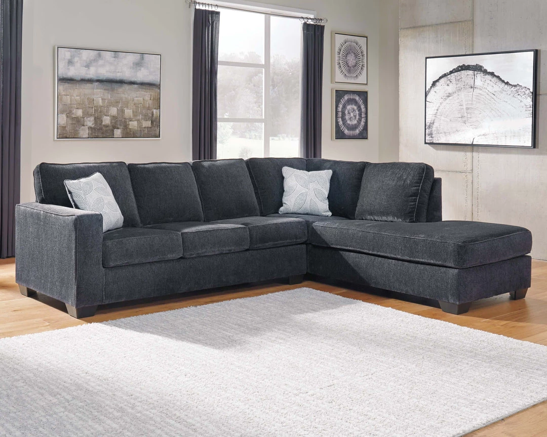 Signature Design By Ashley® Sectionals Altari - Sleeper Sectional With Chaise 3 Signature Design By Ashley® Sectionals Altari - Sleeper Sectional With Chaise