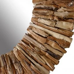 Accessories Uttermost Teak Branch Natural Round Mirror 12 Accessories Uttermost Teak Branch Natural Round Mirror