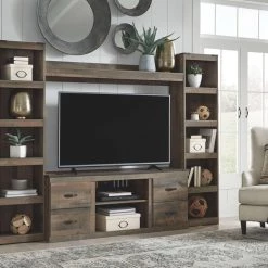 Signature Design By Ashley® Entertainment Centers Trinell - Best In Class Entertainment Center - 60" TV Stand