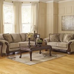 Ashley Furniture Loveseats Lanett - Barley - Loveseat