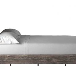 Signature Design By Ashley® Ralinksi - Gray - Full Panel Bed
