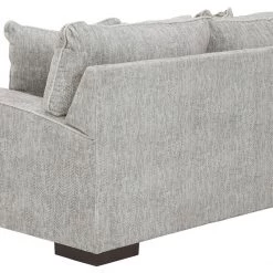 Benchcraft® Mercado - Pewter - Loveseat