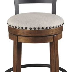 Ashley Furniture Stools Valebeck - Ultimate Best In Class UPH Swivel Barstool (1/CN) 42 Ashley Furniture Stools Valebeck - Ultimate Best In Class UPH Swivel Barstool (1/CN)