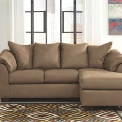 Ashley Furniture Darcy - Versatile Chaise - Stationary Sofas