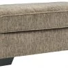 Ashley Furniture Ottomans Olin - Chocolate - Ottoman