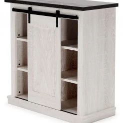 Ashley Furniture Arlenbury - Antique Accent Cabinet Cabinets