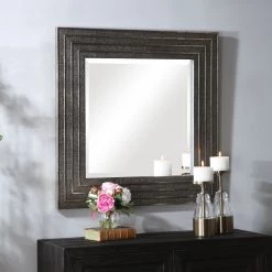 Uttermost Sondra Silver Square Mirror