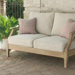 Ashley Furniture Clare - Beige - Loveseat W/cushion