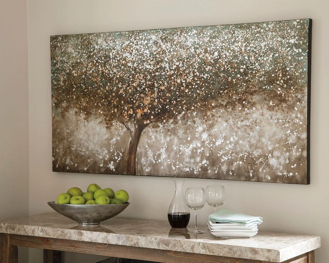 Ashley Furniture O'keria - Brown - Wall Art Accessories 5 Ashley Furniture O'keria - Brown - Wall Art Accessories