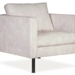 Moe's Home Collection Sink In Chair Ecru