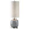 Uttermost Zahlia Aged Gray Ceramic Lamp Accessories 1 Uttermost Zahlia Aged Gray Ceramic Lamp Accessories