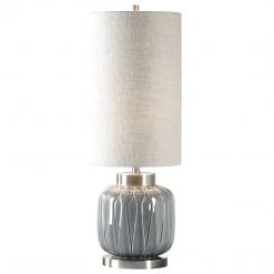 Uttermost Zahlia Aged Gray Ceramic Lamp Accessories
