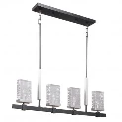 Uttermost Humboldt Linear 4 Light Island Light Accessories