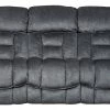 Ashley Furniture Reclining Furniture Capehorn - Granite - Reclining Sofa
