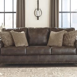 Ashley Furniture Nicorvo - Coffee - Queen Sofa Sleeper