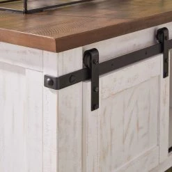 Ashley Furniture Wystfield - White/brown - Rectangular Cocktail Table